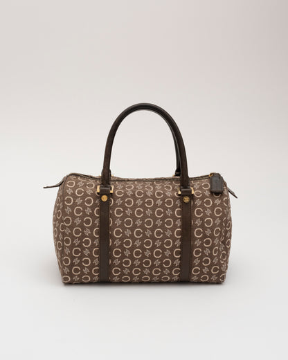 90s CELINE Macadam Boston Bag