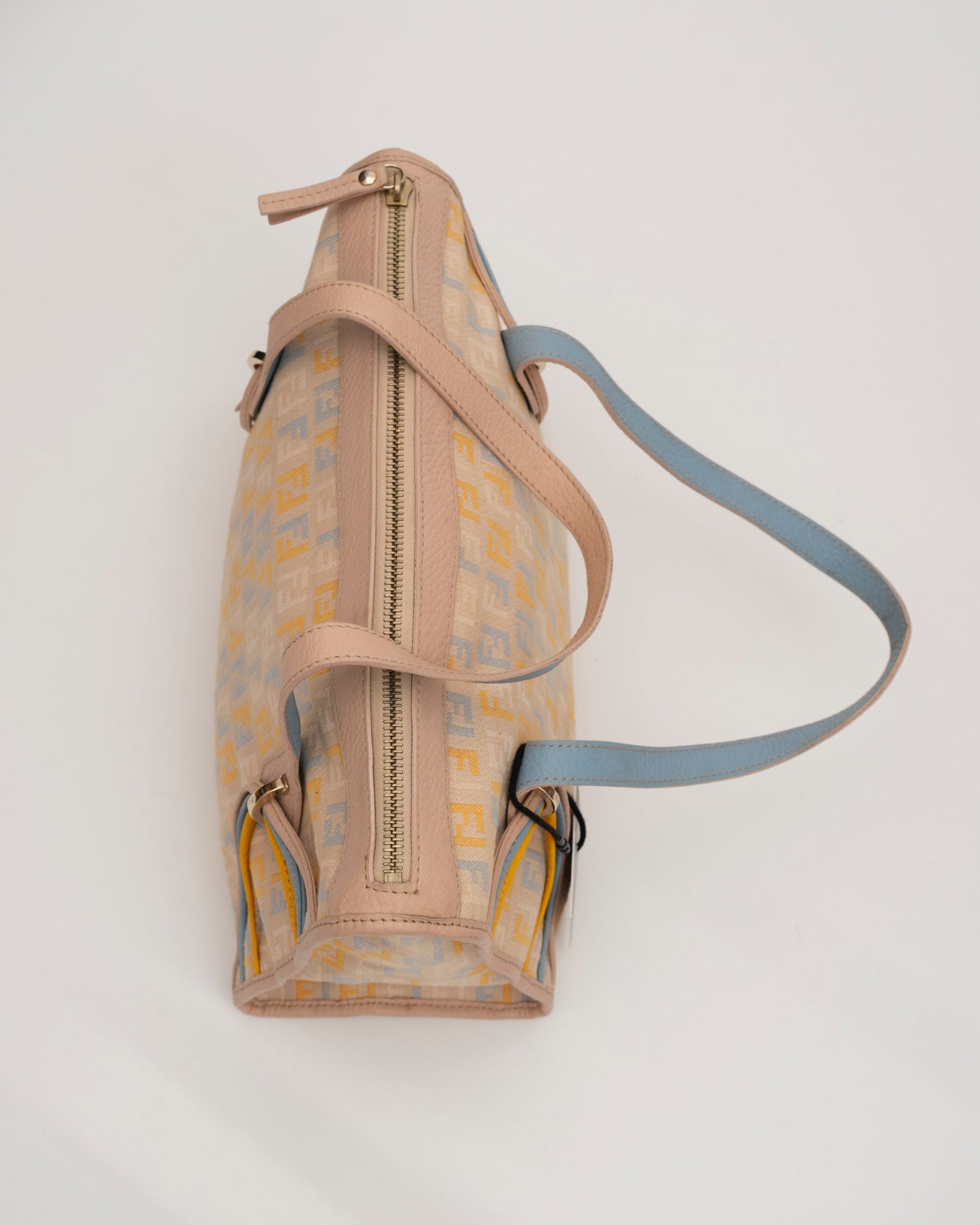 90s FENDI ZUCCINO Multicolor Canvas Bag