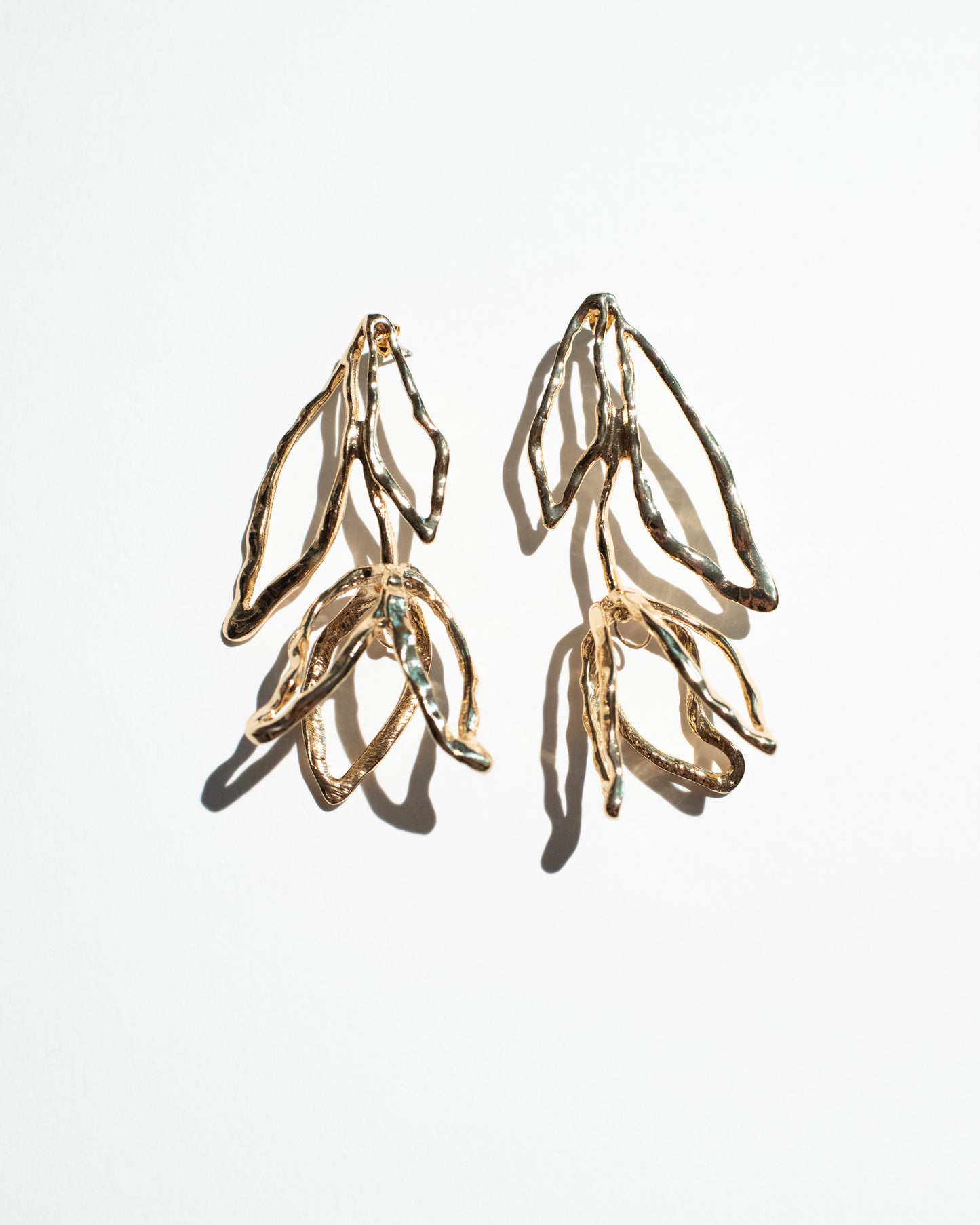 Beloved Bloom Earrings in Gold