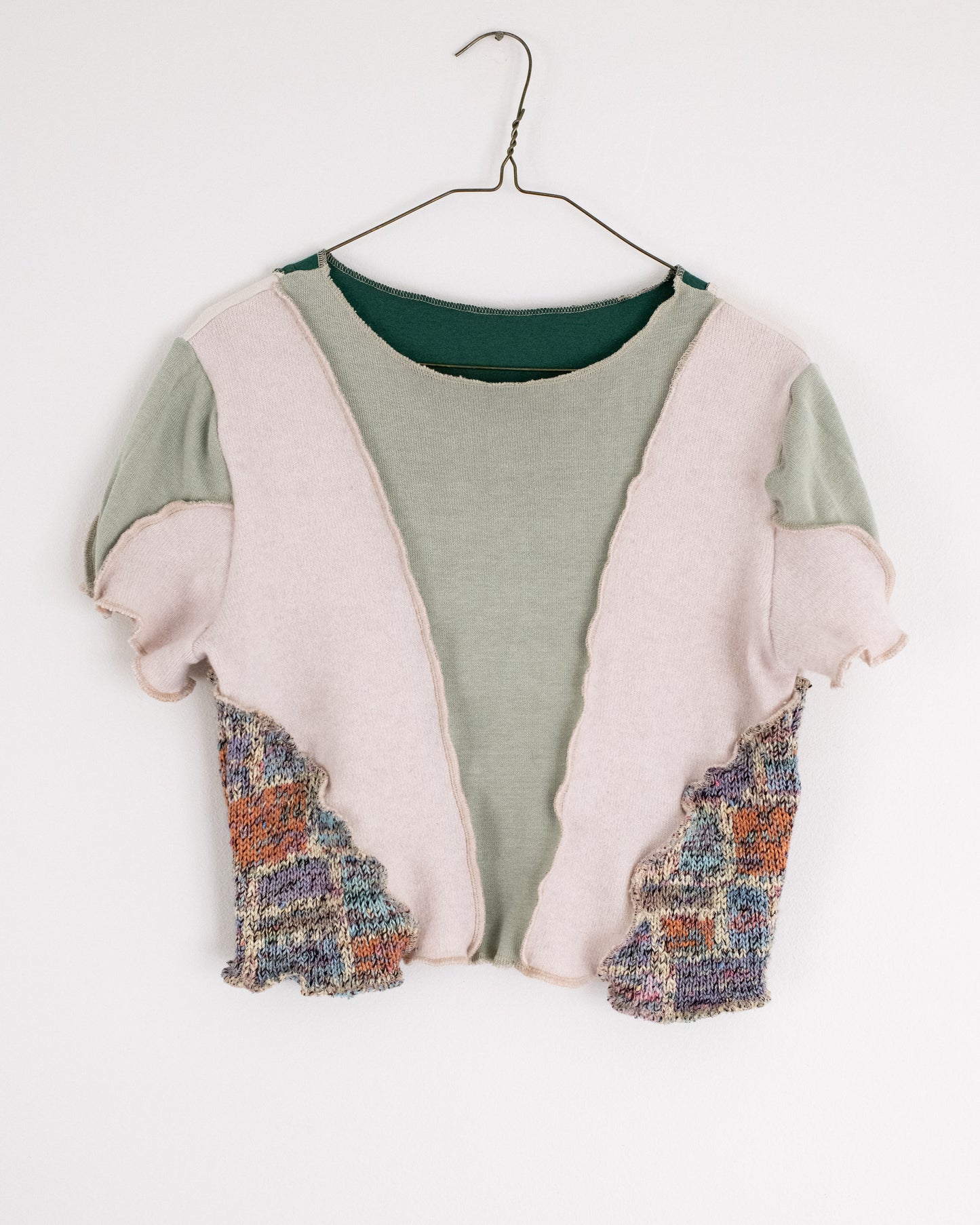 Soft Girl Patchwork Top No.1