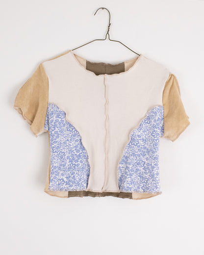 Soft Girl Patchwork Top No.2