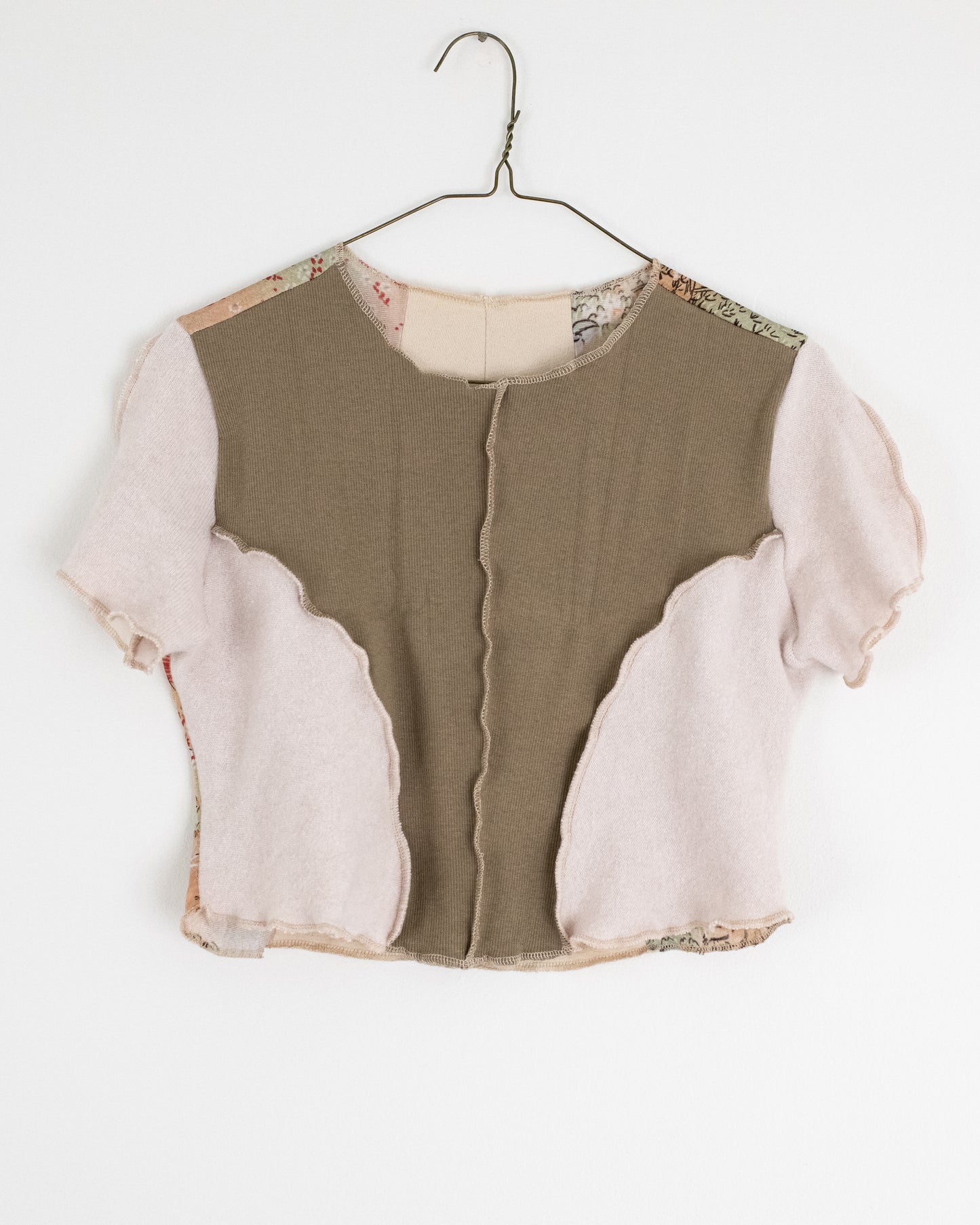Soft Girl Patchwork Top No.3