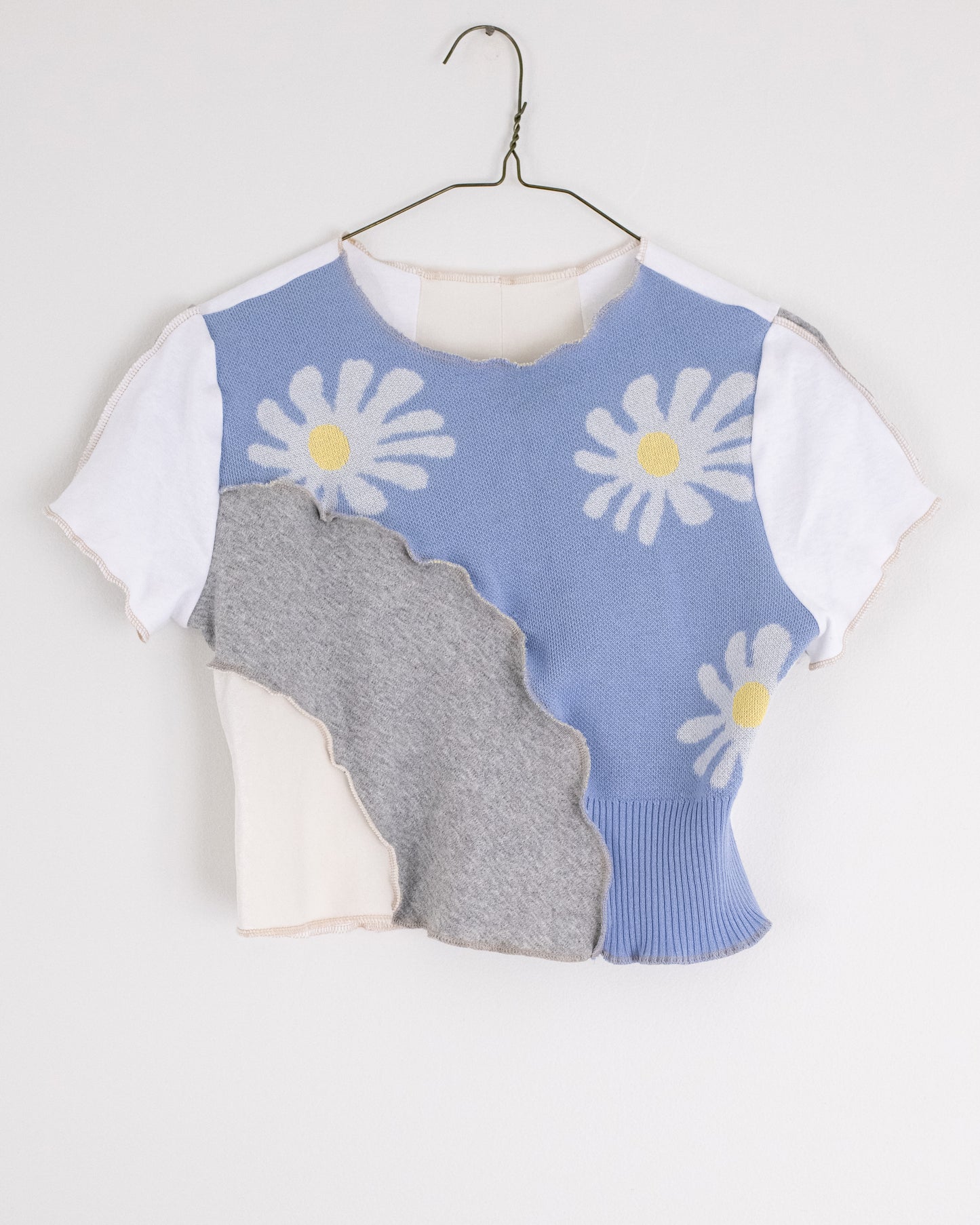 Soft Girl Patchwork Top No.5