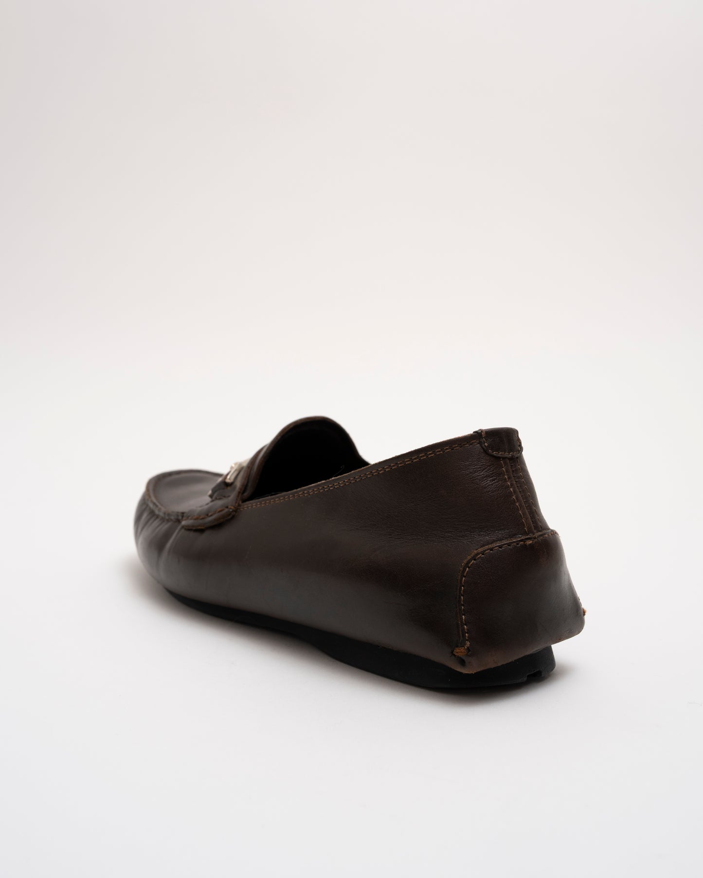 1953 GUCCI Brown Leather Loafer (7.5)