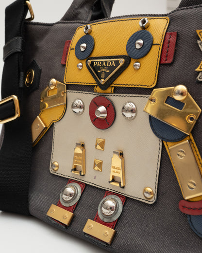 2000s PRADA Robot Canapa Bag (as is)