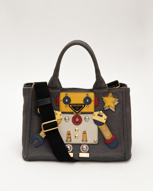 2000s PRADA Robot Canapa Bag (as is)