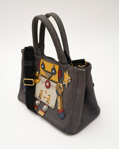 2000s PRADA Robot Canapa Bag (as is)