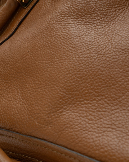 2000s CHLOE Paraty Brown Leather Bag