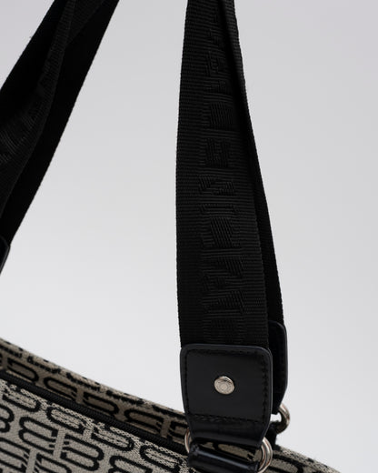 2000s BALENCIAGA Monogram Jacquard Bag