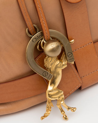 2000s CHLOE Tan Kerala Hobo Bag