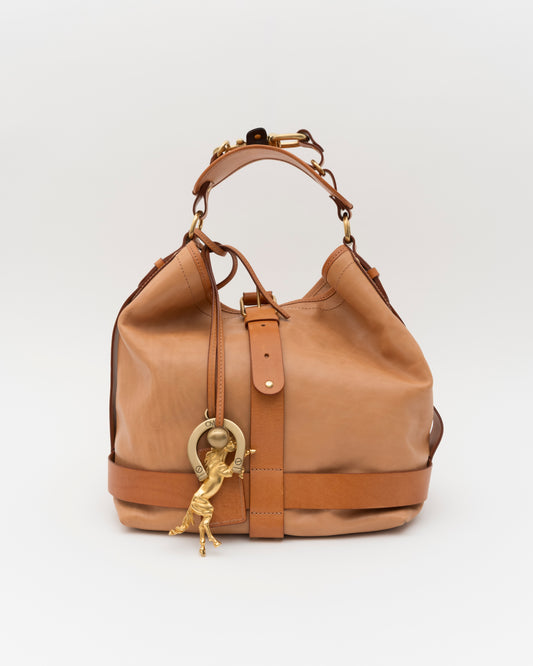 2000s CHLOE Tan Kerala Hobo Bag