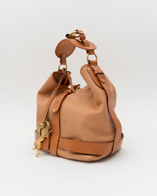 2000s CHLOE Tan Kerala Hobo Bag