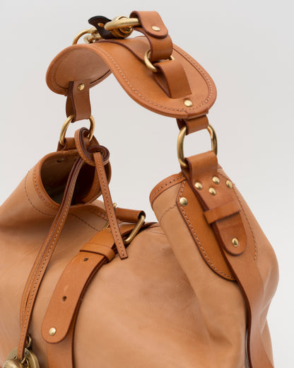 2000s CHLOE Tan Kerala Hobo Bag