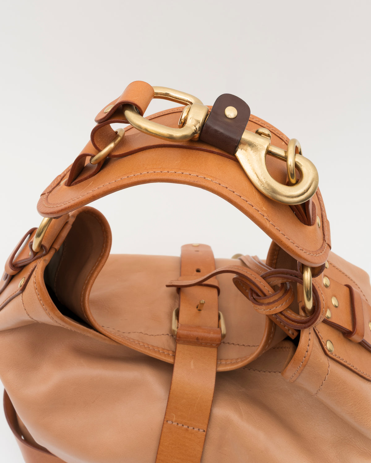 2000s CHLOE Tan Kerala Hobo Bag