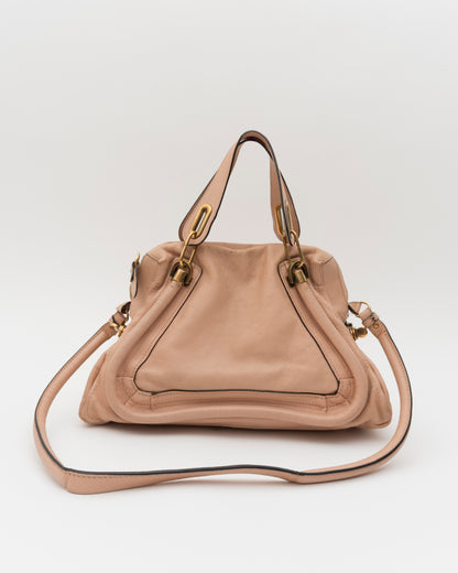 2000s CHLOE Paraty Blush Leather Bag