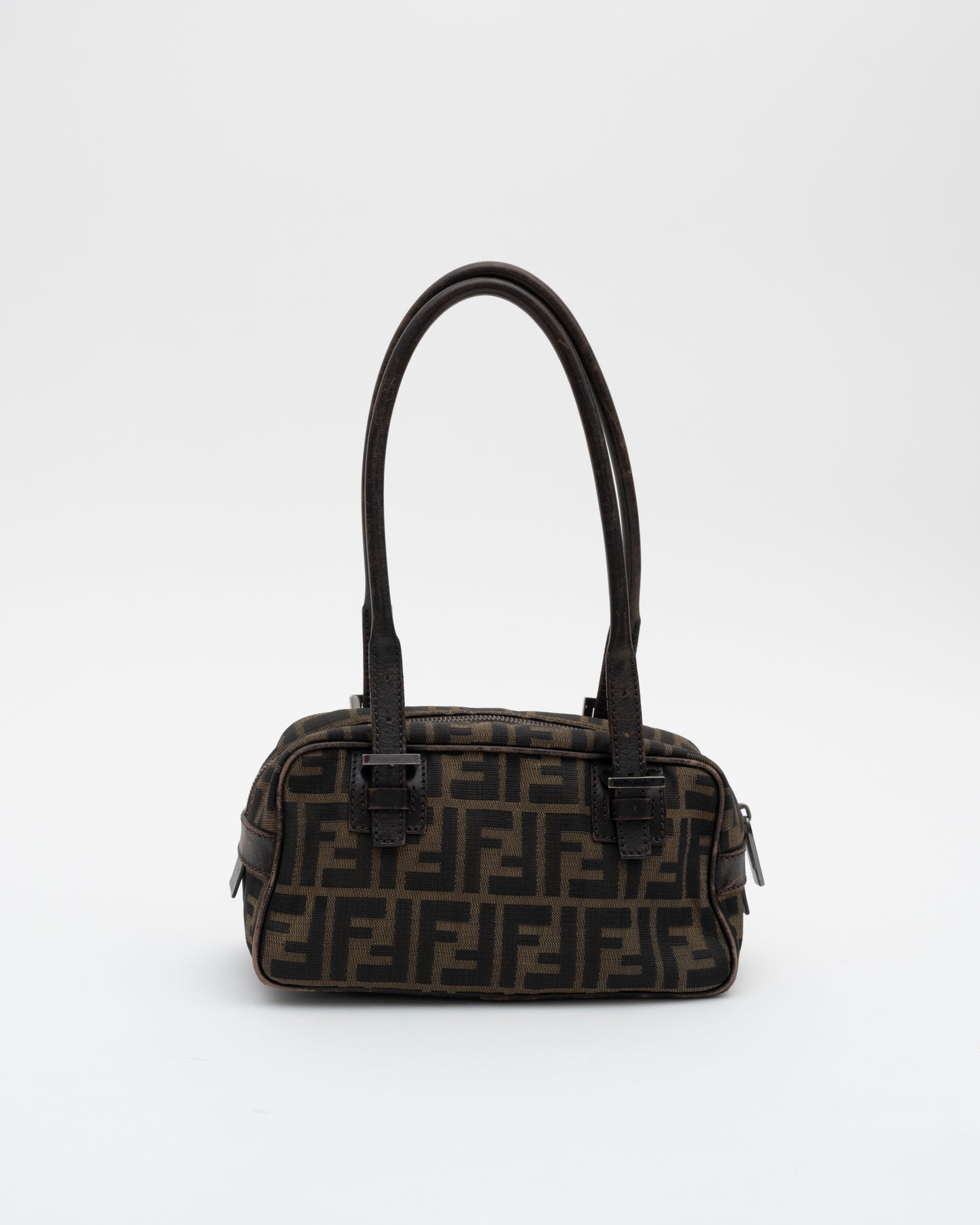 90s FENDI Zucca Mini Baguette Bag