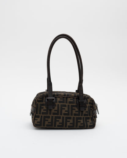 90s FENDI Zucca Mini Baguette Bag