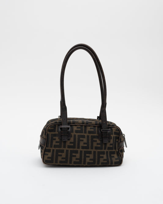 90s FENDI Zucca Mini Baguette Bag