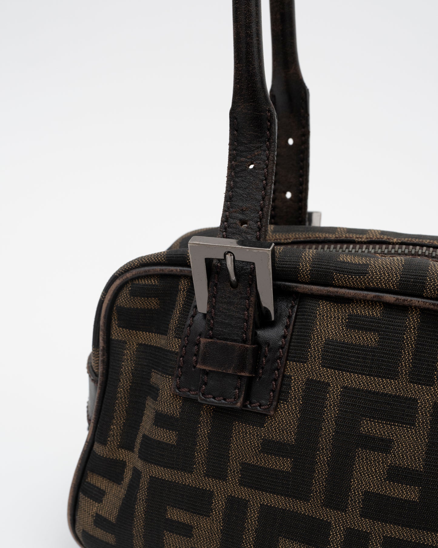 90s FENDI Zucca Mini Baguette Bag