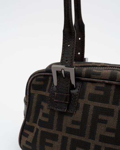 90s FENDI Zucca Mini Baguette Bag