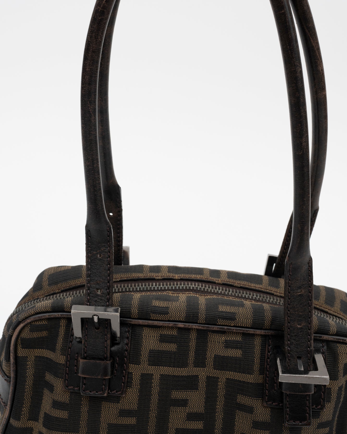 90s FENDI Zucca Mini Baguette Bag