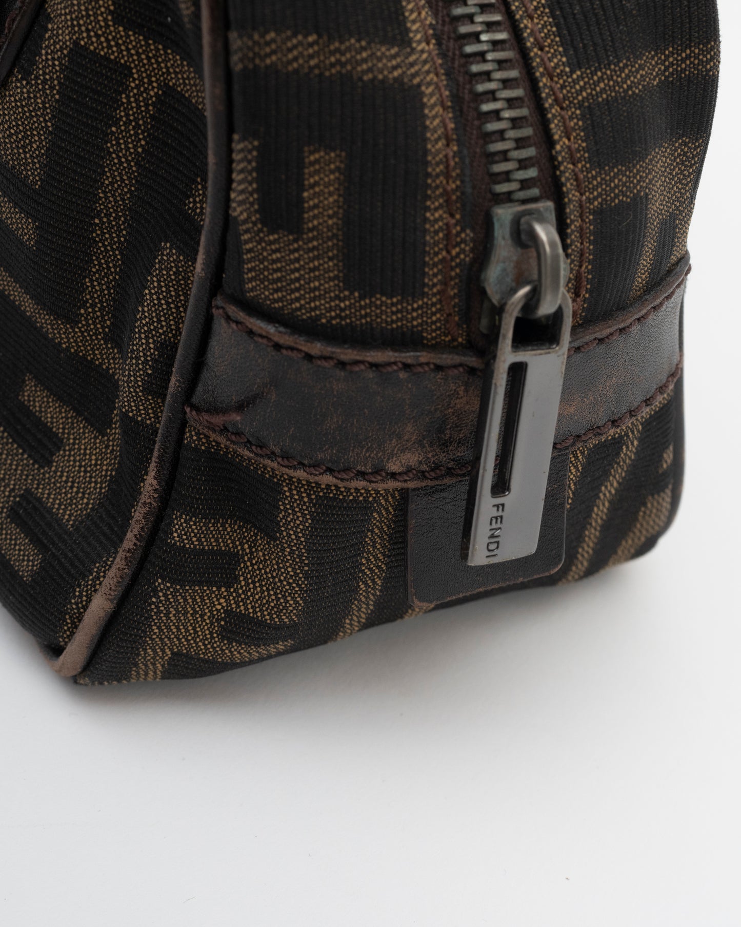 90s FENDI Zucca Mini Baguette Bag