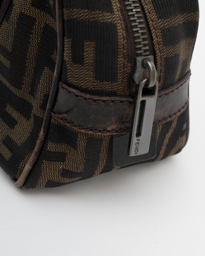 90s FENDI Zucca Mini Baguette Bag
