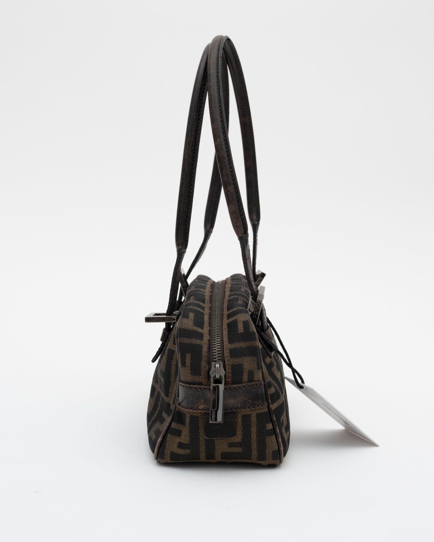 90s FENDI Zucca Mini Baguette Bag
