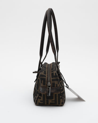 90s FENDI Zucca Mini Baguette Bag
