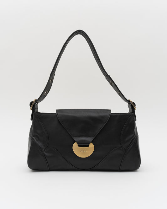 2000s CHLOE Black Shoulder Bag