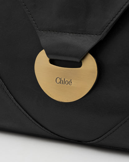 2000s CHLOE Black Shoulder Bag