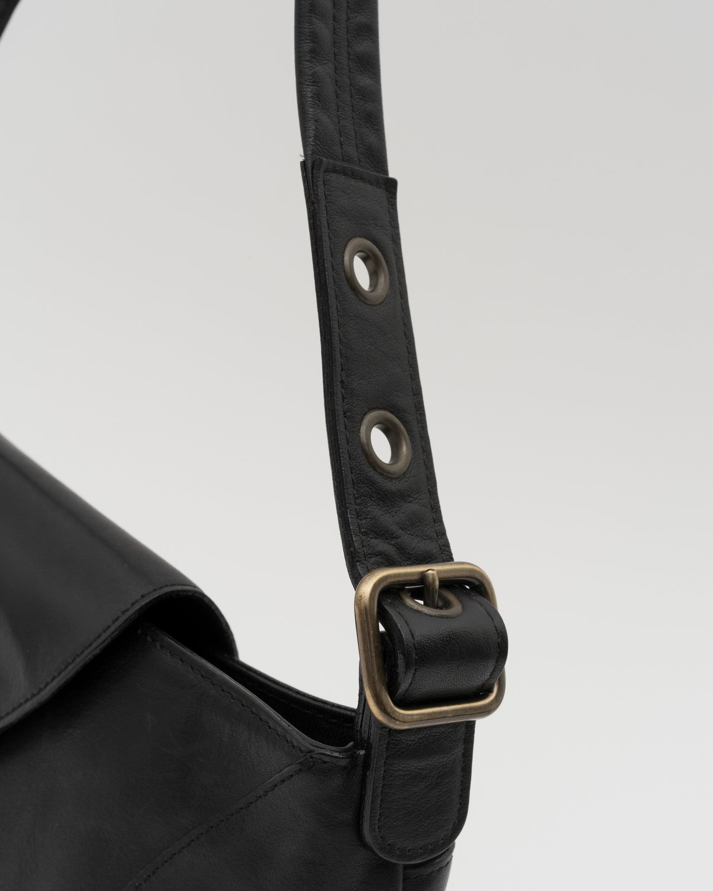 2000s CHLOE Black Shoulder Bag