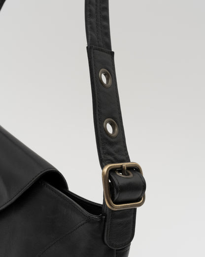 2000s CHLOE Black Shoulder Bag