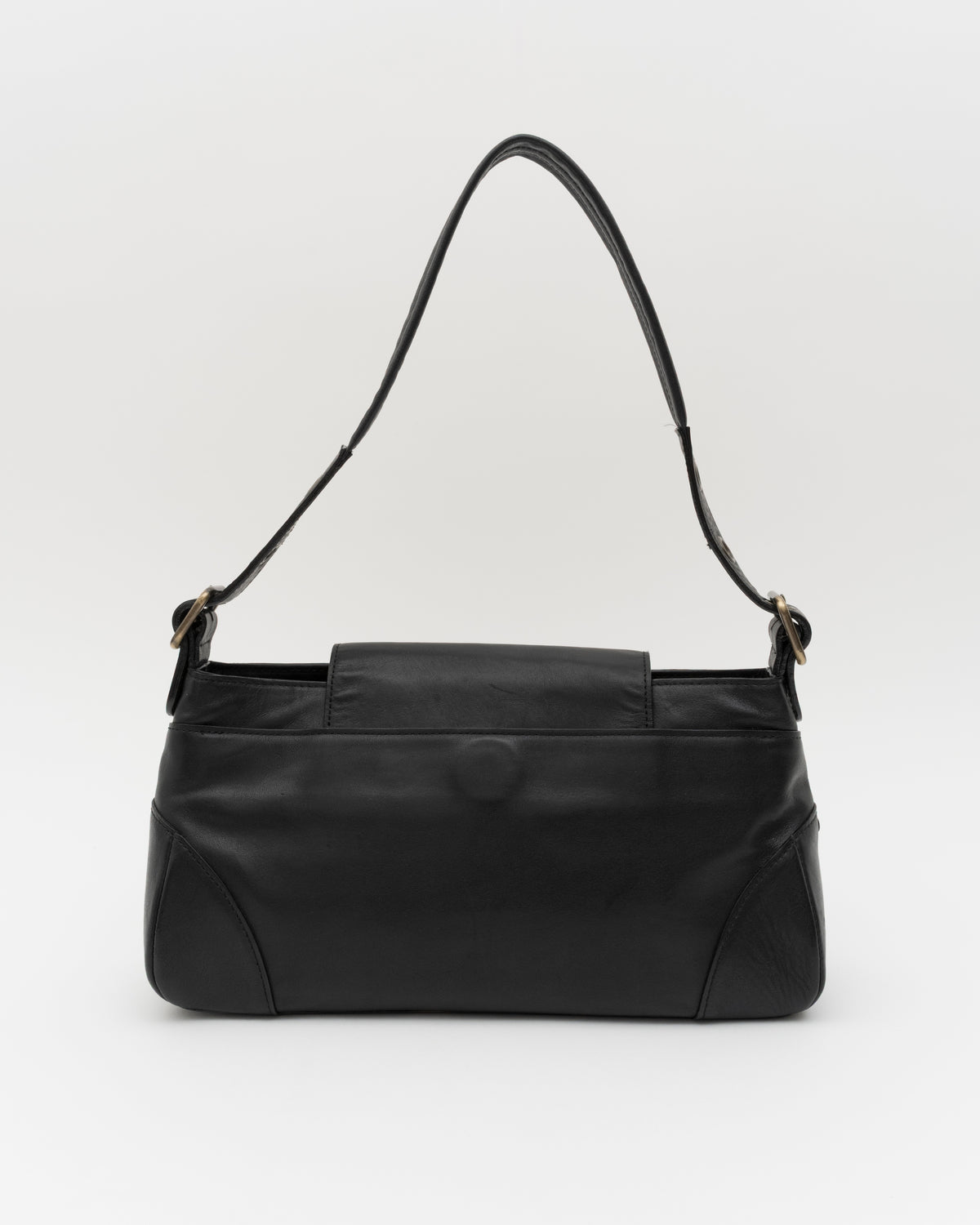 2000s CHLOE Black Shoulder Bag