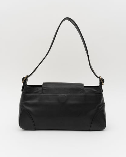 2000s CHLOE Black Shoulder Bag