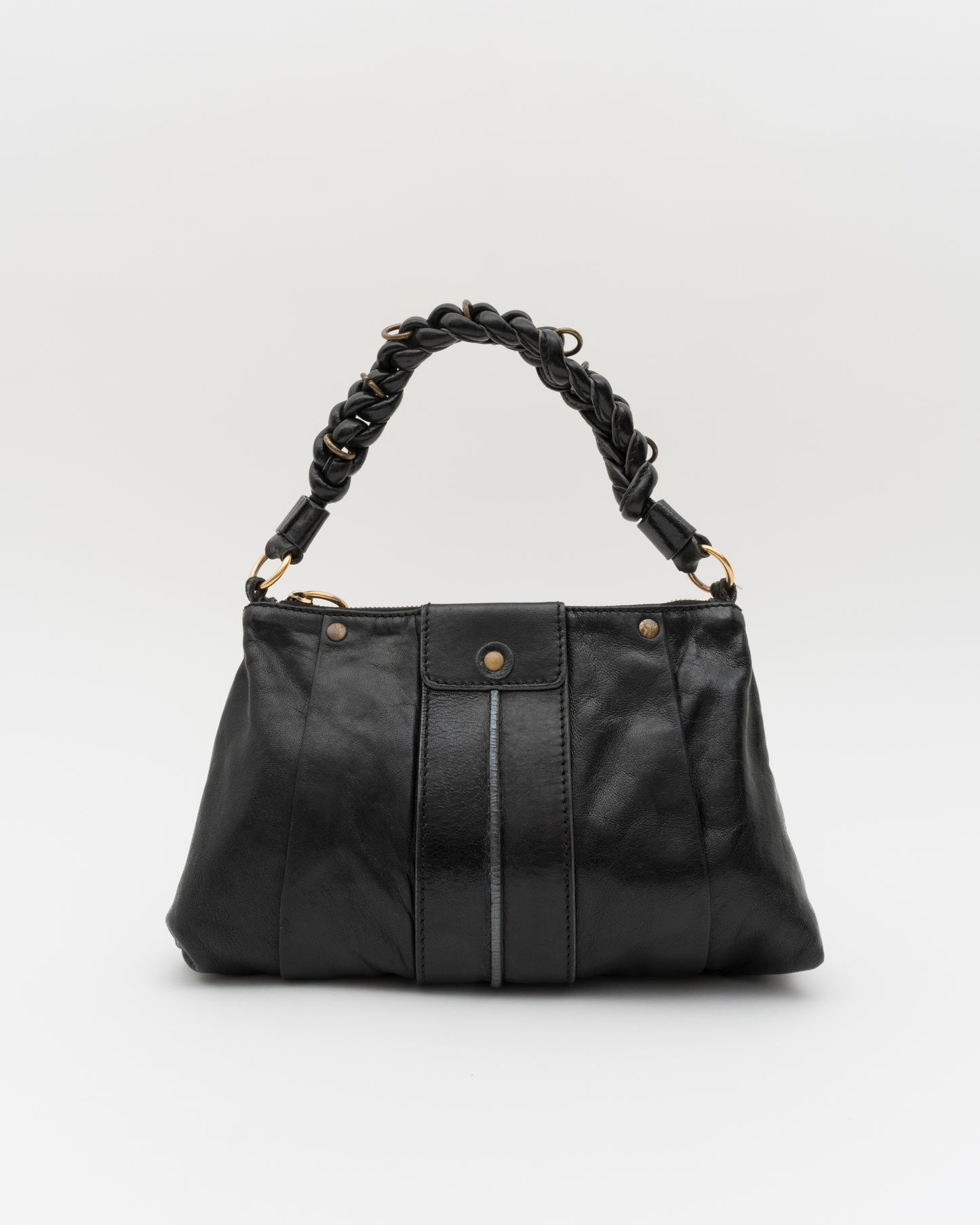 2000s CHLOE Mini Black Heloise  Bag