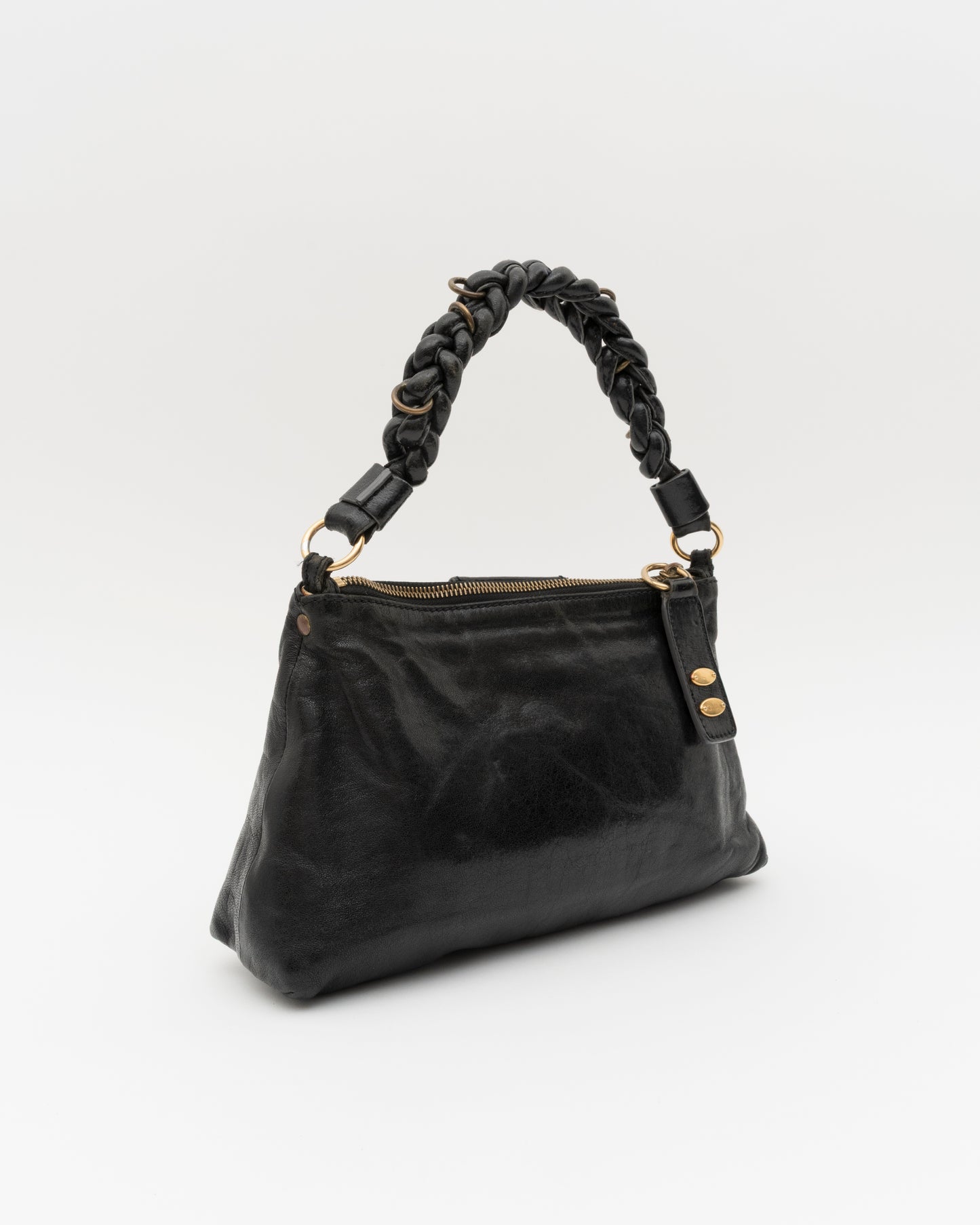 2000s CHLOE Mini Black Heloise  Bag