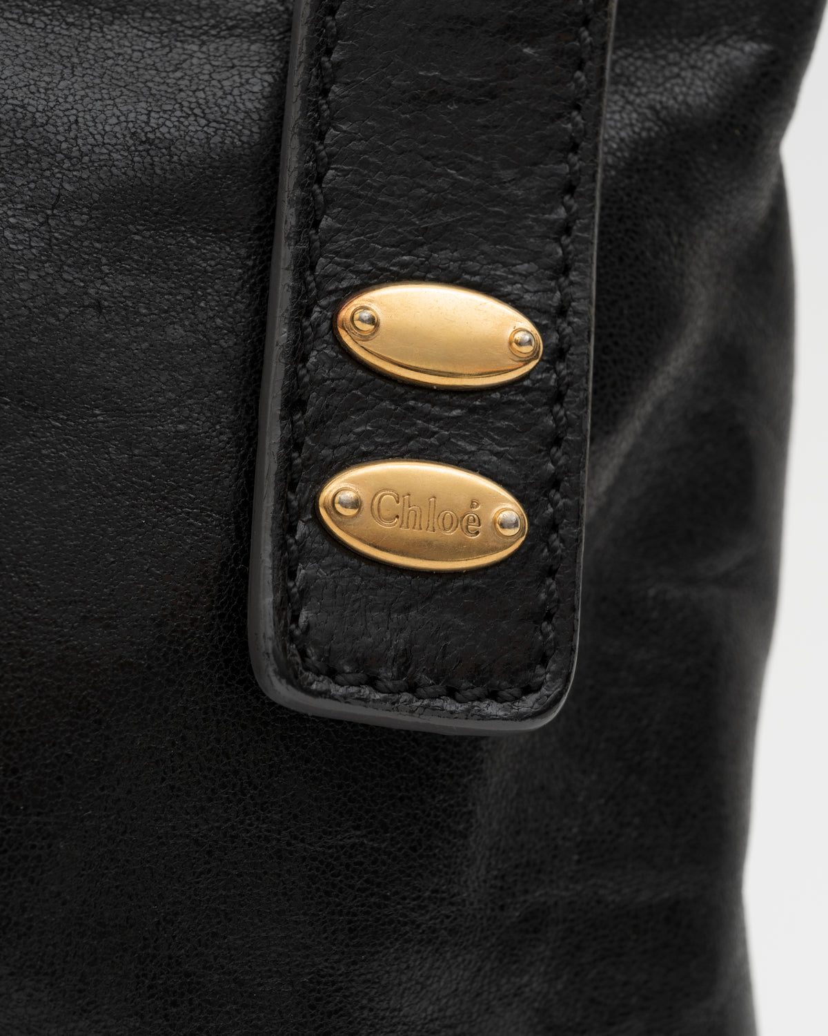 2000s CHLOE Mini Black Heloise  Bag