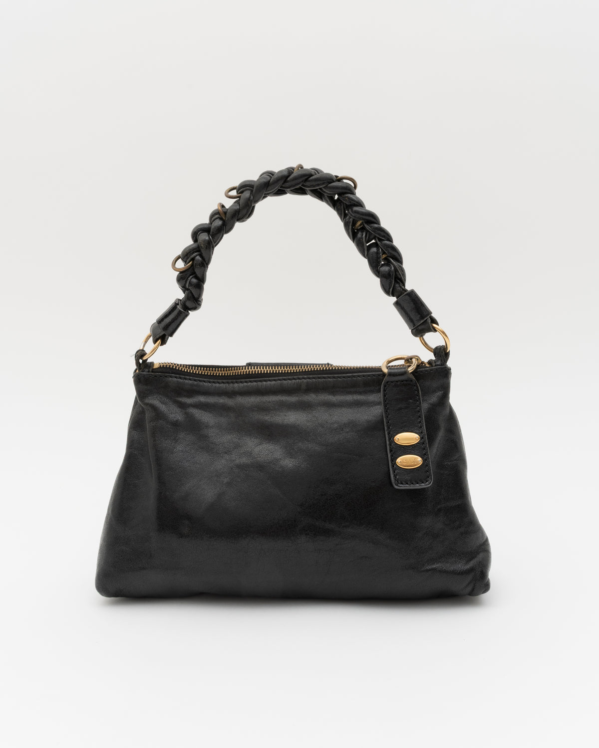 2000s CHLOE Mini Black Heloise  Bag
