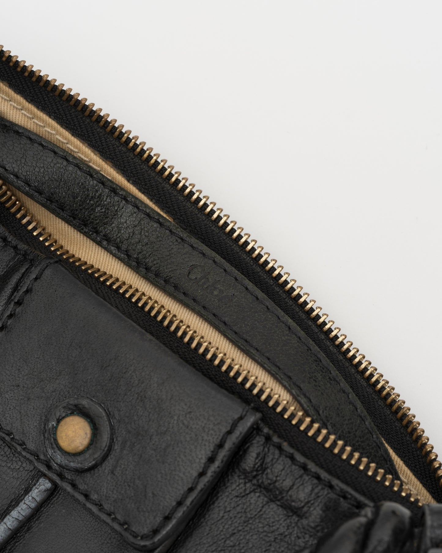 2000s CHLOE Mini Black Heloise  Bag