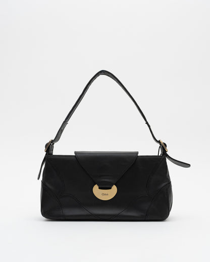 2000s CHLOE Black Shoulder Bag