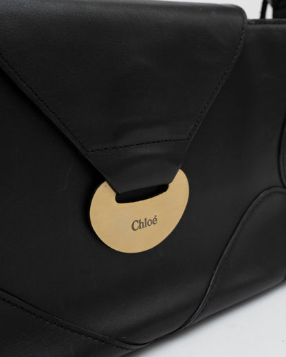 2000s CHLOE Black Shoulder Bag