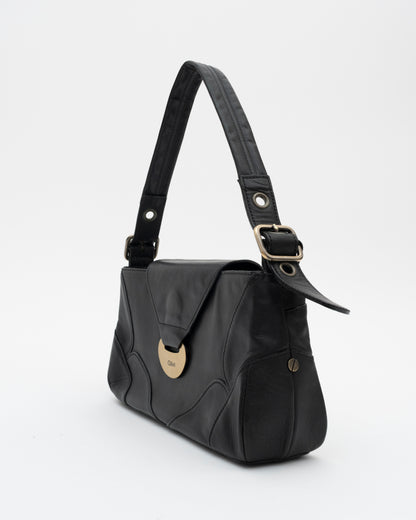 2000s CHLOE Black Shoulder Bag