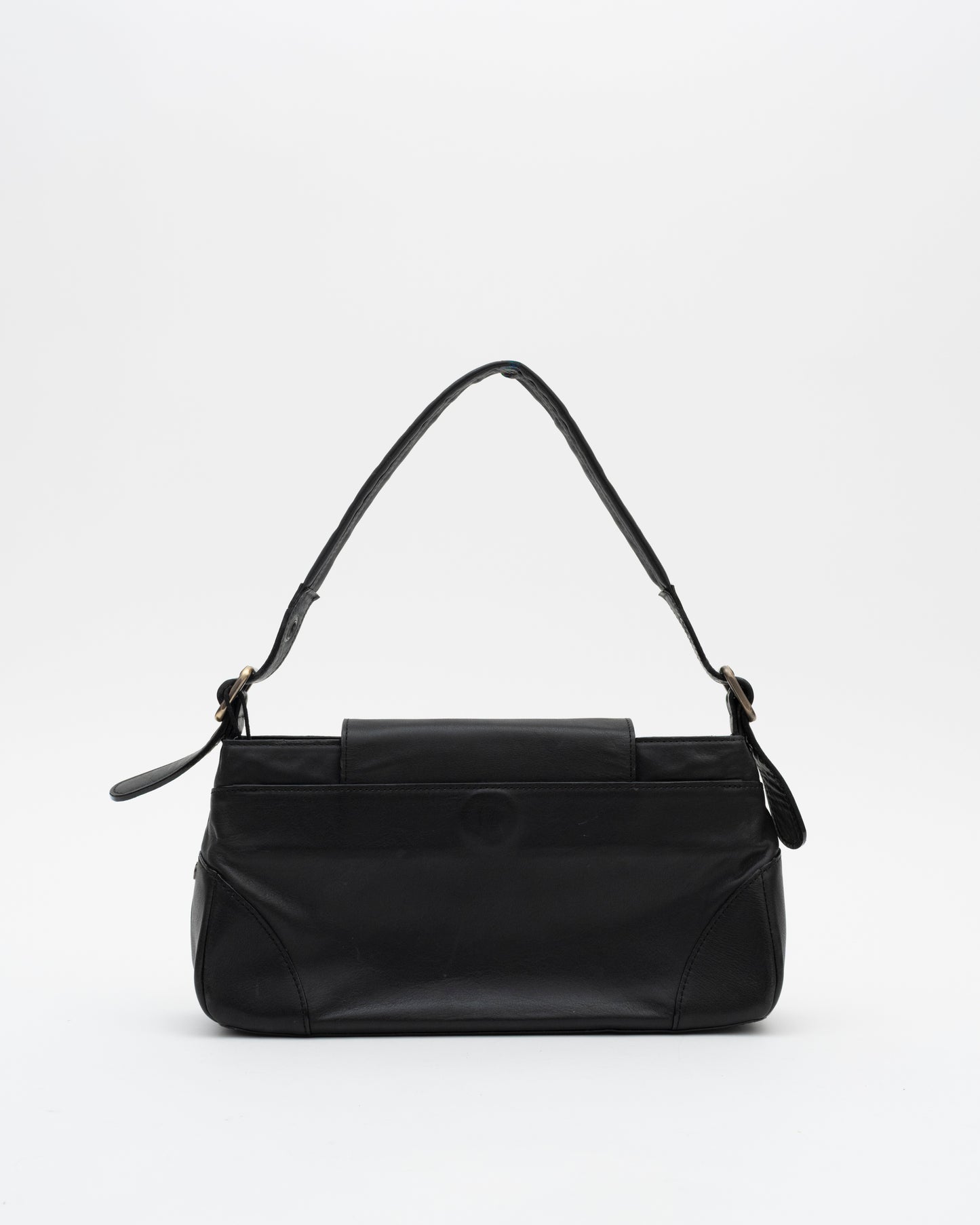 2000s CHLOE Black Shoulder Bag
