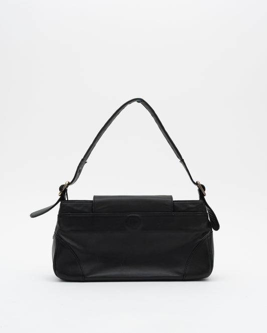 2000s CHLOE Black Shoulder Bag