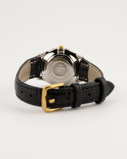 90s FENDI 2000L FF Monogram Dial Watch