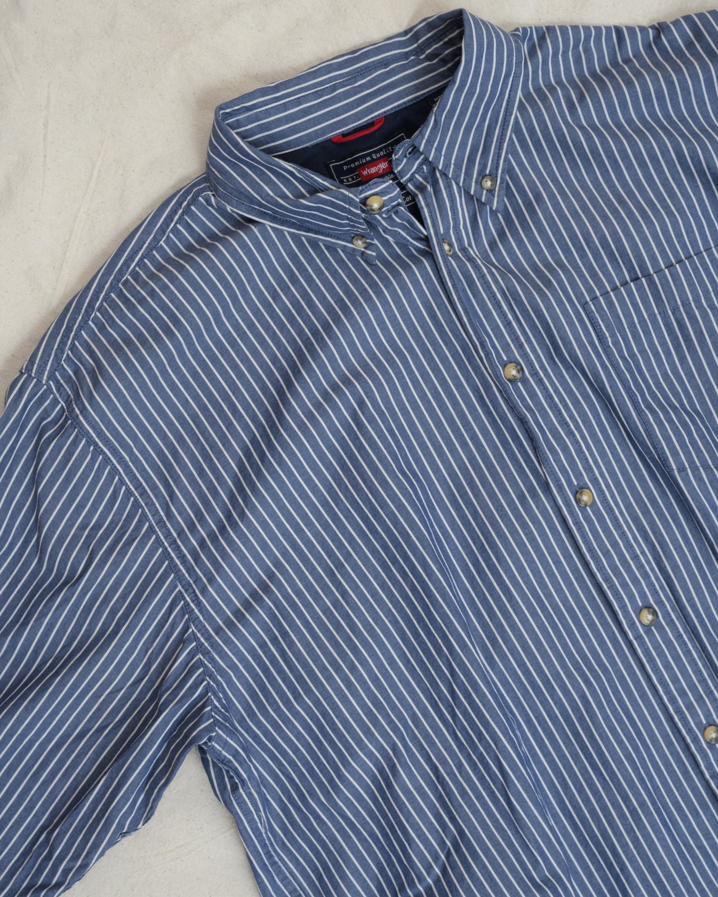 Vintage Striped Boyfriend Shirt (S-L)