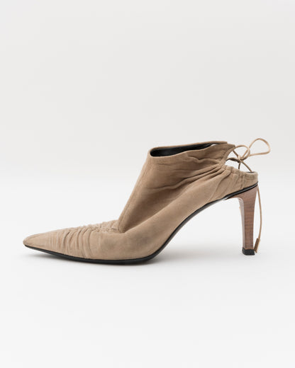 2004 GUCCI Tom Ford Beige Suede Ankle Boots (9)