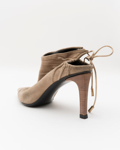 2004 GUCCI Tom Ford Beige Suede Ankle Boots (9)