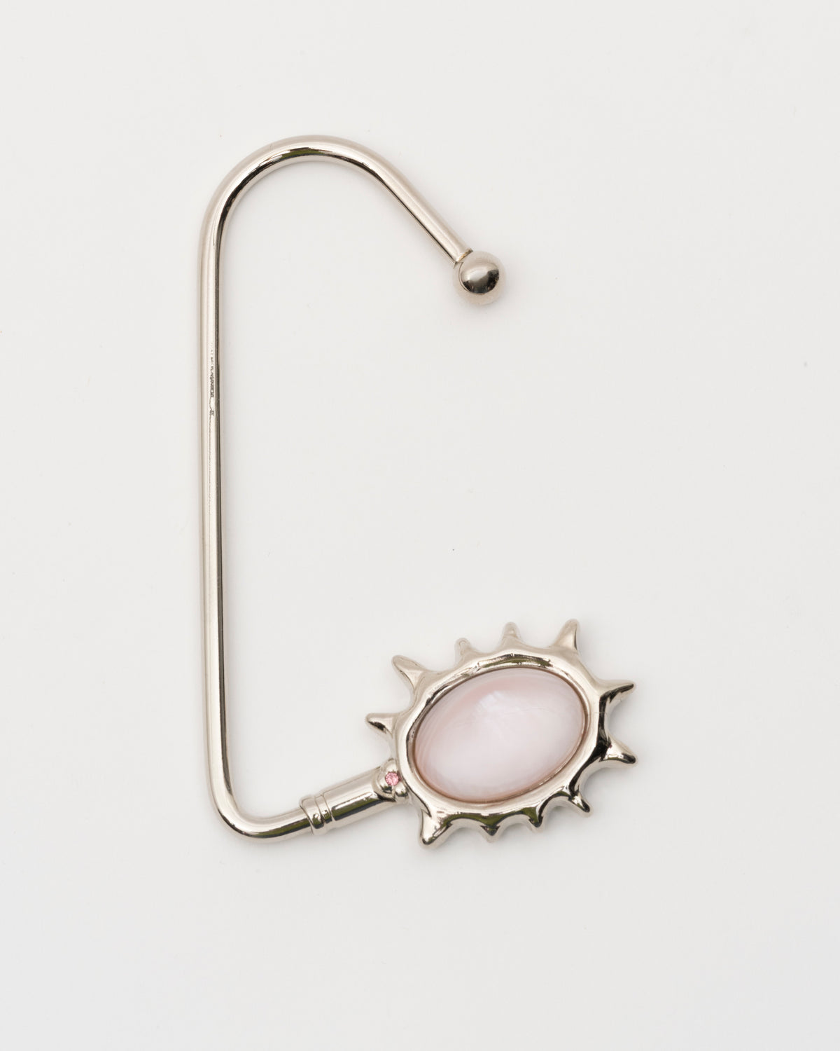 COURTNEY KINNARE Pink Pearl Purse Hook